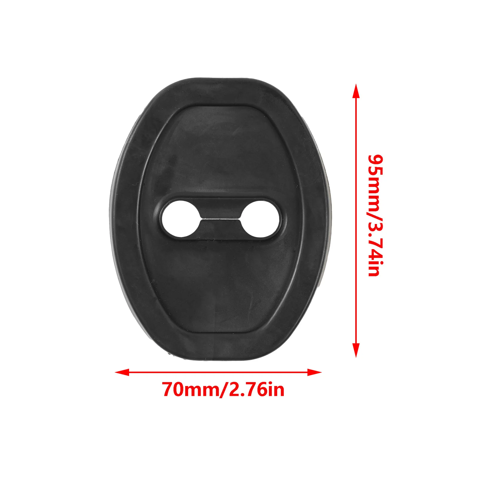 Amortiguación universal para puerta de coche - Cojín de silicona - imagen 3