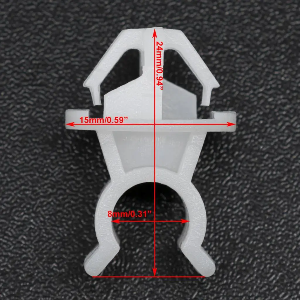 MR523317 Clip de capó para Mitsubishi Lancer ASX Outlander Sport - imagen 5