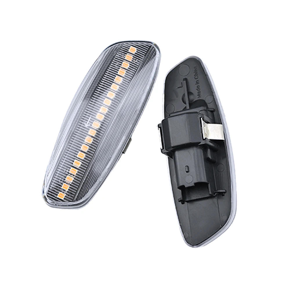 Intermitente lateral LED dinámico – Peugeot 207/308 Citroën C3/C4