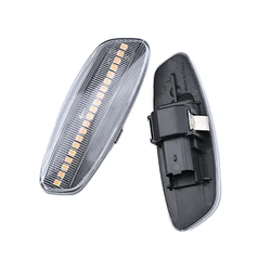Intermitente lateral LED dinámico para Peugeot 207 308 y Citroën C3 C4