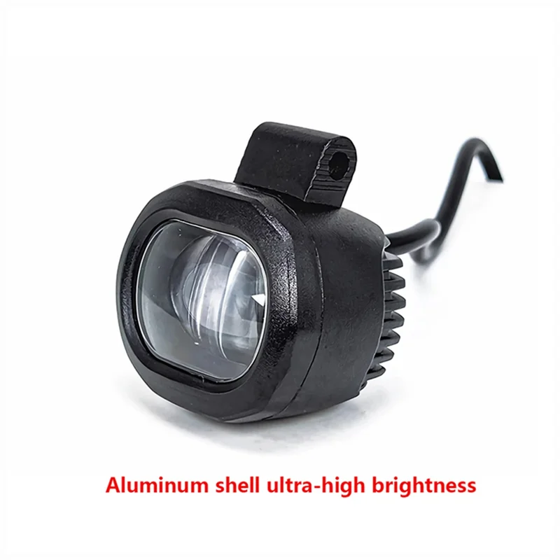 Luz de trabajo LED roja para carretilla elevadora 12-80 V - imagen 4
