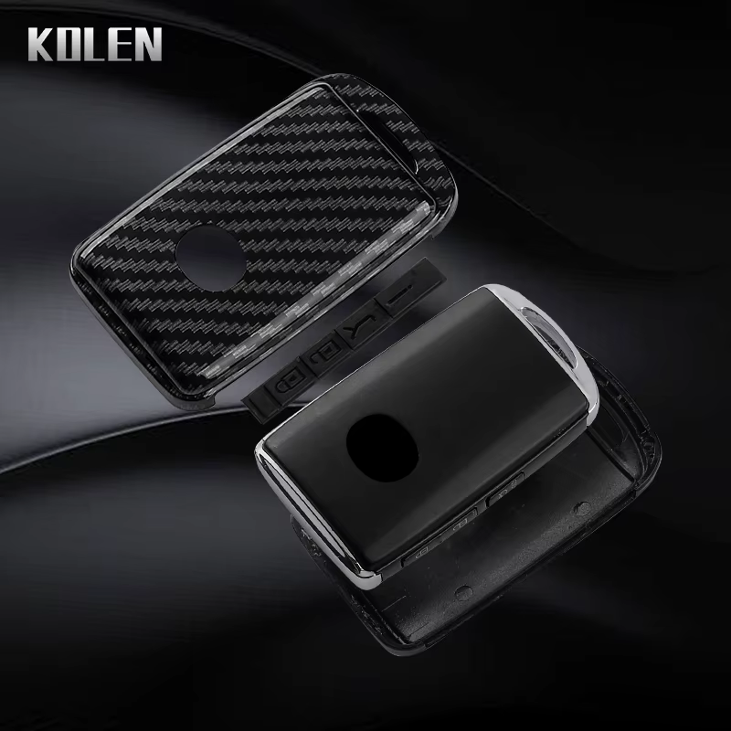 Funda ABS efecto fibra de carbono para llave Mazda 3, CX-5 y CX-30 - imagen 5