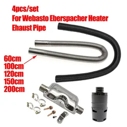 Silenciador escape Webasto Eberspächer para calefactor diésel 24 mm