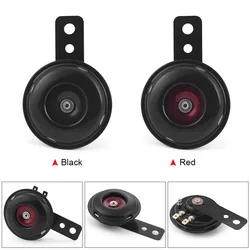 Bocina eléctrica universal de 12 V para moto, impermeable, 105 dB