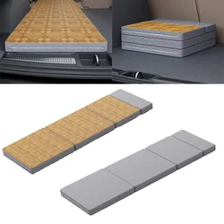 Cama plegable no inflable para coche con almohada
