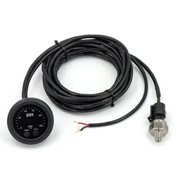 Manómetro presión aceite digital sensor 1/8 NPT – 0-150 PSI motores