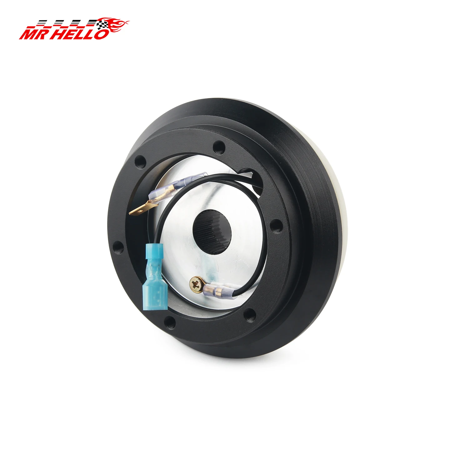 Adaptador de cubo para volante Honda fabricado en aluminio - imagen 2