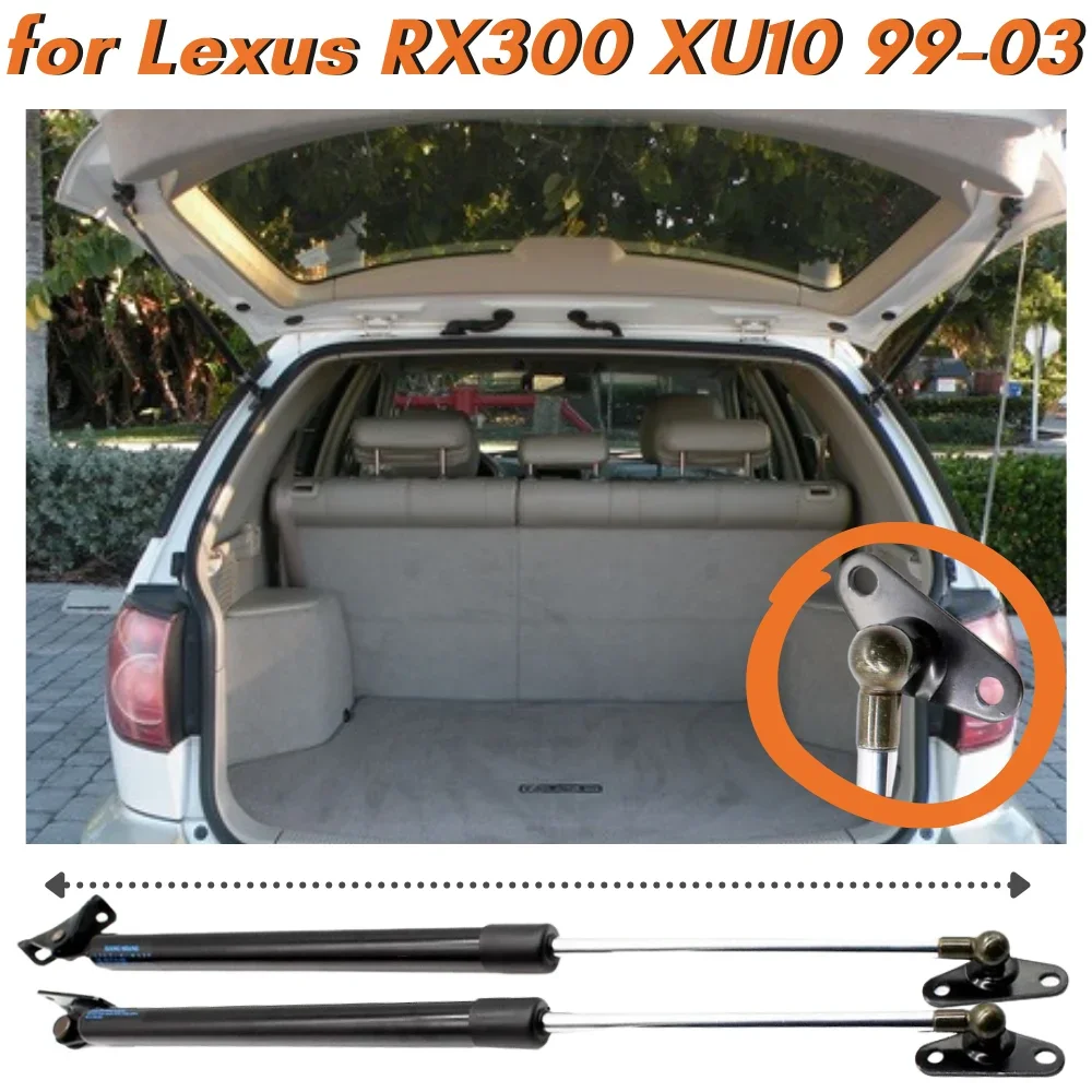Puntales maletero Lexus RX300 6896049016 1999-2003