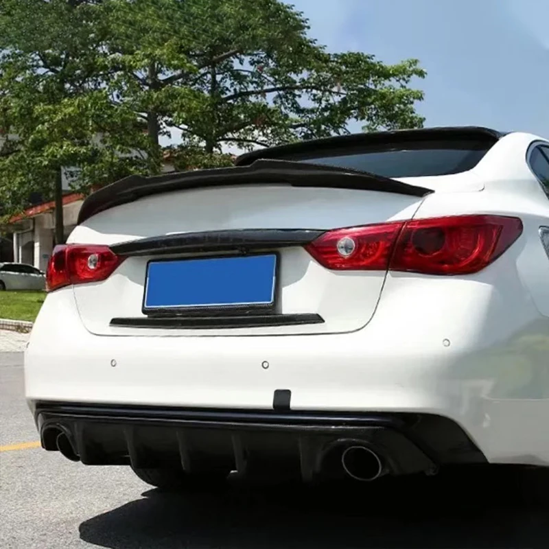 Alerón trasero ABS Infiniti Q50 Q50S 2014-2020 - imagen 5