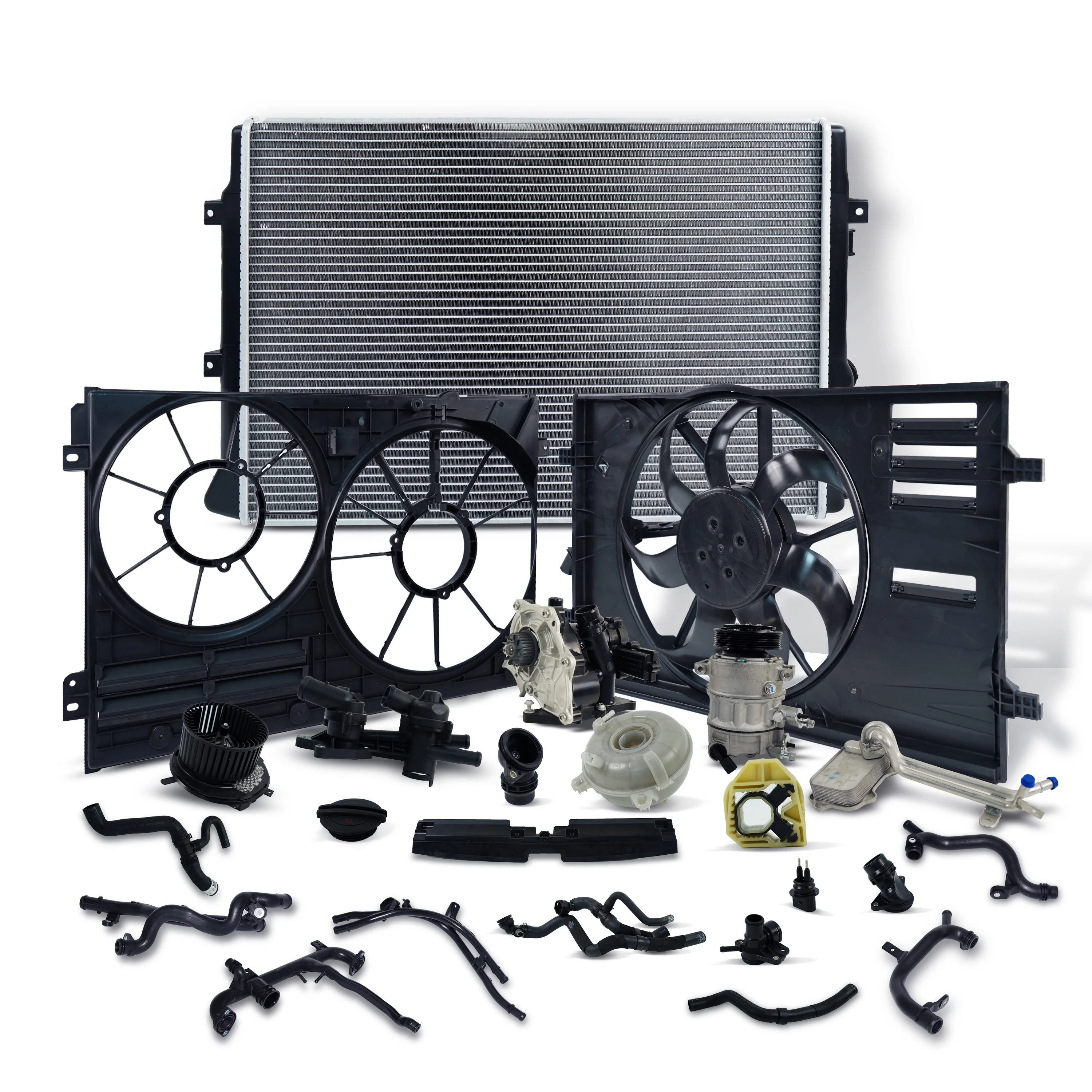 Diámetro de la polea de la correa del compresor del aire acondicionado del motor del coche 110mm 64529195971 64529185146 para BMW M57 N57 N57N 3.0d X5 X6 E70 E71 - imagen 4