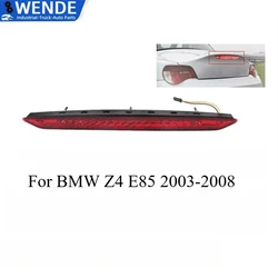 Luz de freno LED trasera para BMW Z4 E85 2003-2008 tapa del maletero
