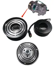 OEM 2492746 Correa compresor aire acondicionado Scania camión
