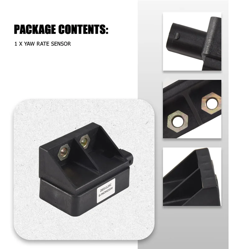 Módulo control tracción Mercedes A0025429418 sensor YAW W203 C240 - imagen 4