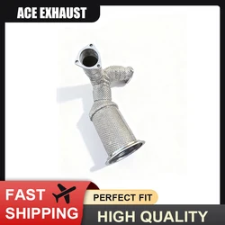 Tubo de bajada ACE para Audi S4 B9 y S5 3.0T con protector térmico