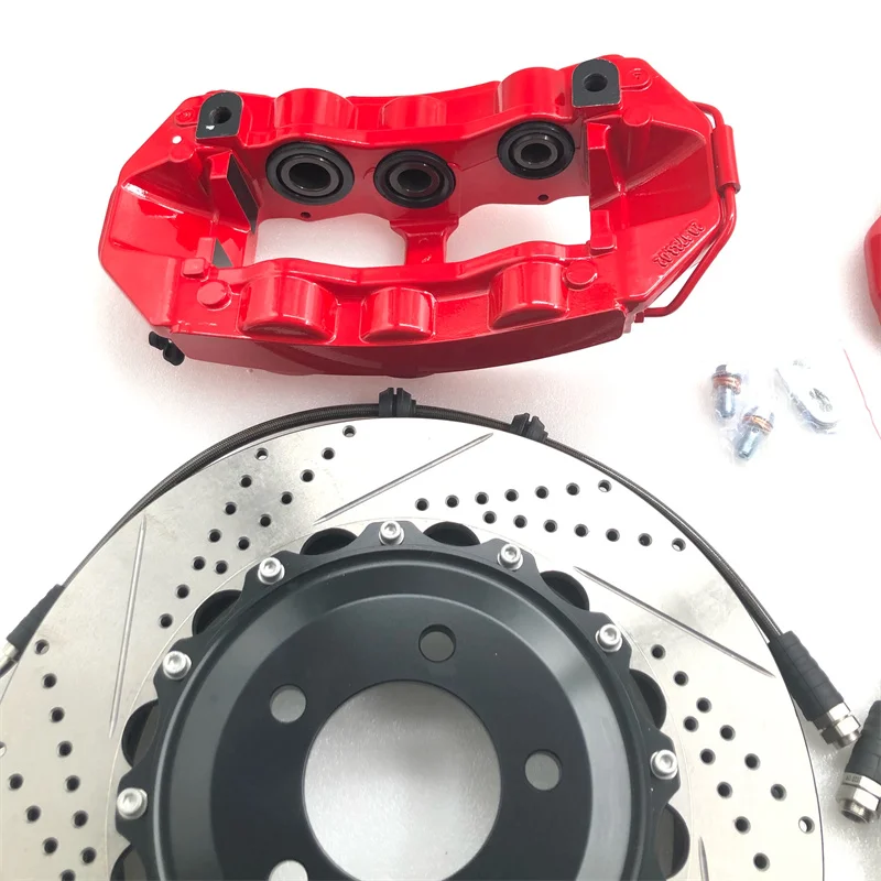 Kit freno delantero grande 380x34mm con campana rotor Lexus IS350 2023 - imagen 5