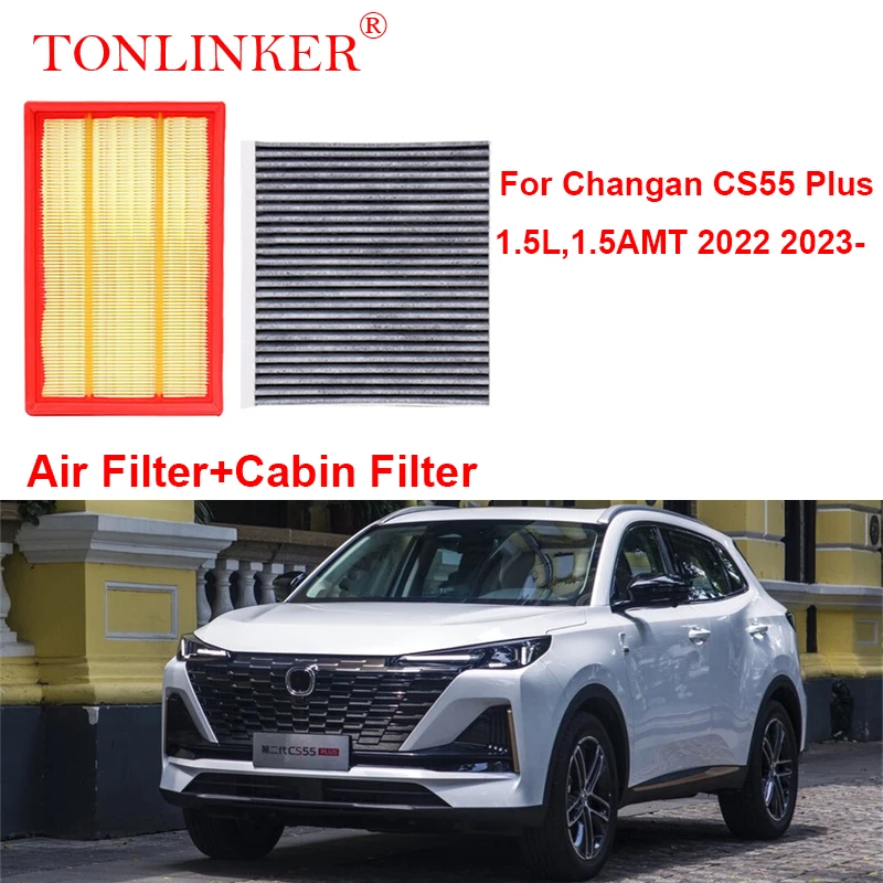 Filtro de aire de cabina TONLINKER para Changan CS55 Plus