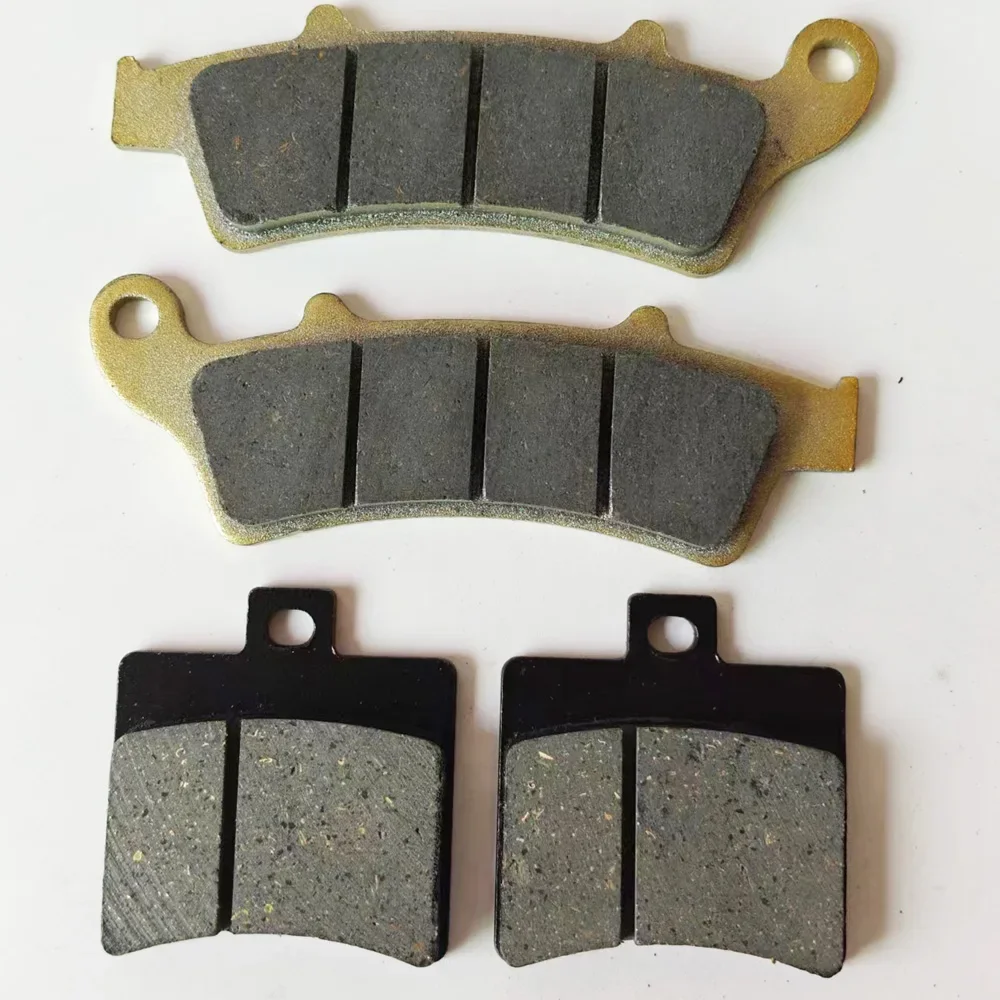 Pastillas de freno delanteras y traseras Aprilia Scarabeo y Malaguti - imagen 2