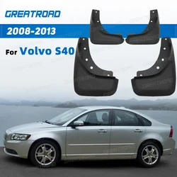 Guardabarros llamarada para Volvo S40 2008-2013