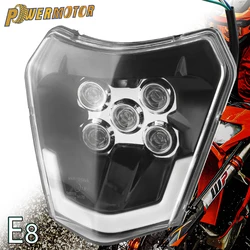 Placa faro LED KTM EXC XC XCF XCW 150-450