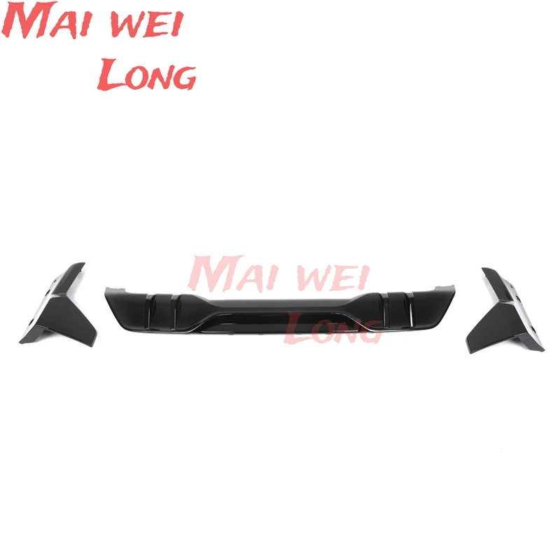 Difusor trasero de fibra de carbono para BMW X5 G05 LCI M Sport - imagen 2