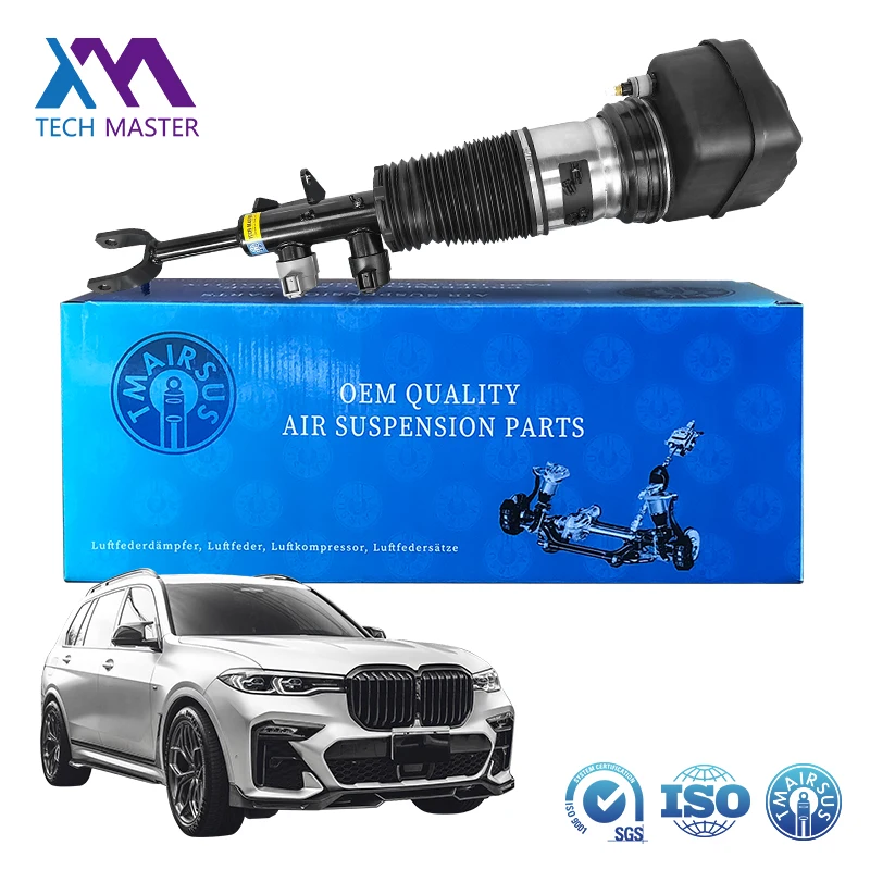 Amortiguador suspensión neumática delantero Tech Master para BMW i7 - imagen 2