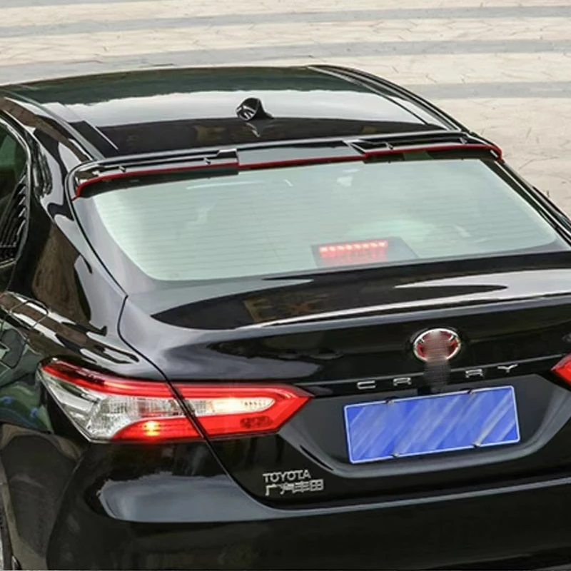 Alerón trasero Toyota Camry 2018-2022 - ABS, carbono negro - imagen 2