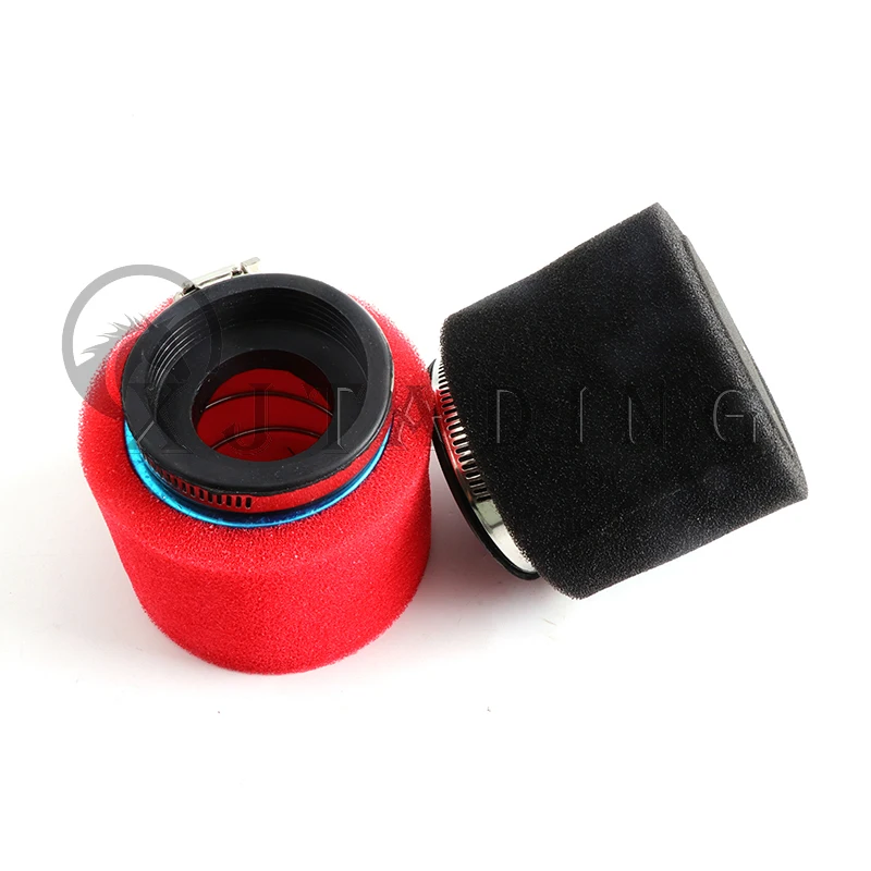Filtro de aire de espuma 60 mm para moto, scooter y pit bike