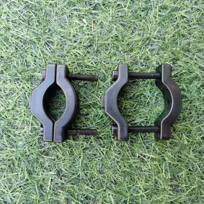 Gancho de aluminio para casco de moto con soporte y tornillo - imagen 5