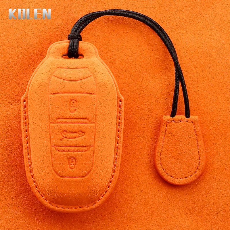 Funda cuero llave Peugeot 308 3008 5008 Citroen C4 DS - imagen 5