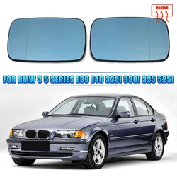 Cristal de retrovisor calefactable para BMW Serie 3 E46 (1998-2006)