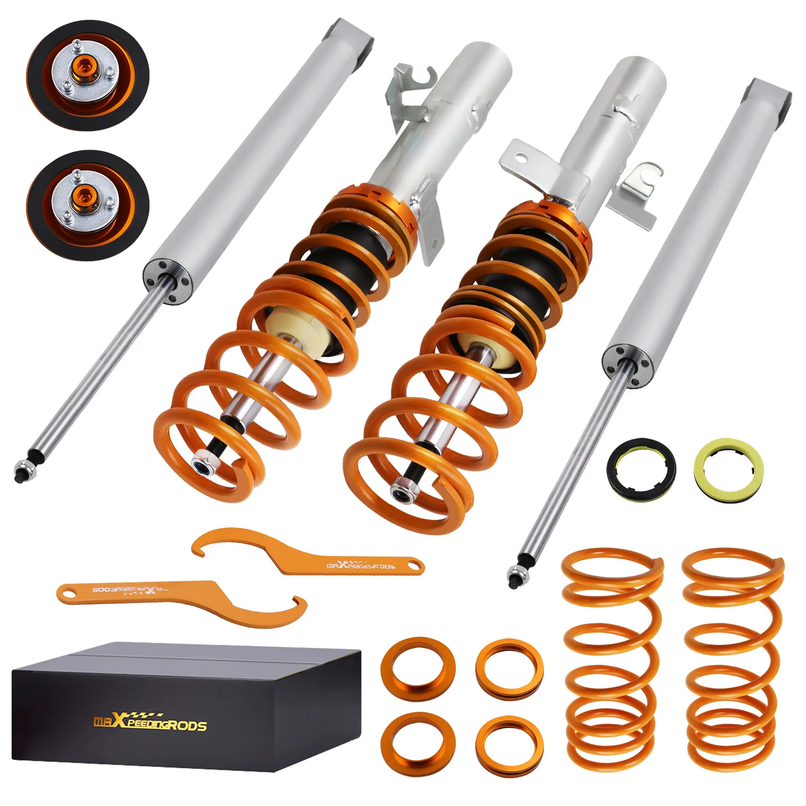 Return kit de coilovers para Ford Focus MK2 sedán/coupé 2008-2011 - imagen 5