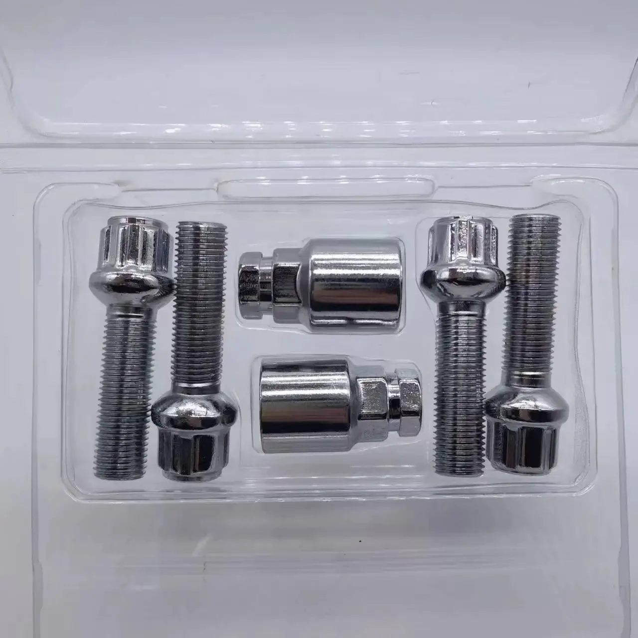 Tornillos antirrobo M14x1,5 para ruedas VW, Audi, Mercedes-Benz y Skoda - imagen 3