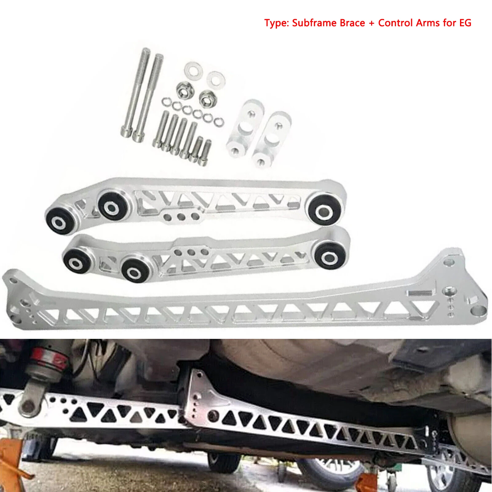 Kit suspensión trasera Billet Honda Civic EG 1992-1995 - imagen 2
