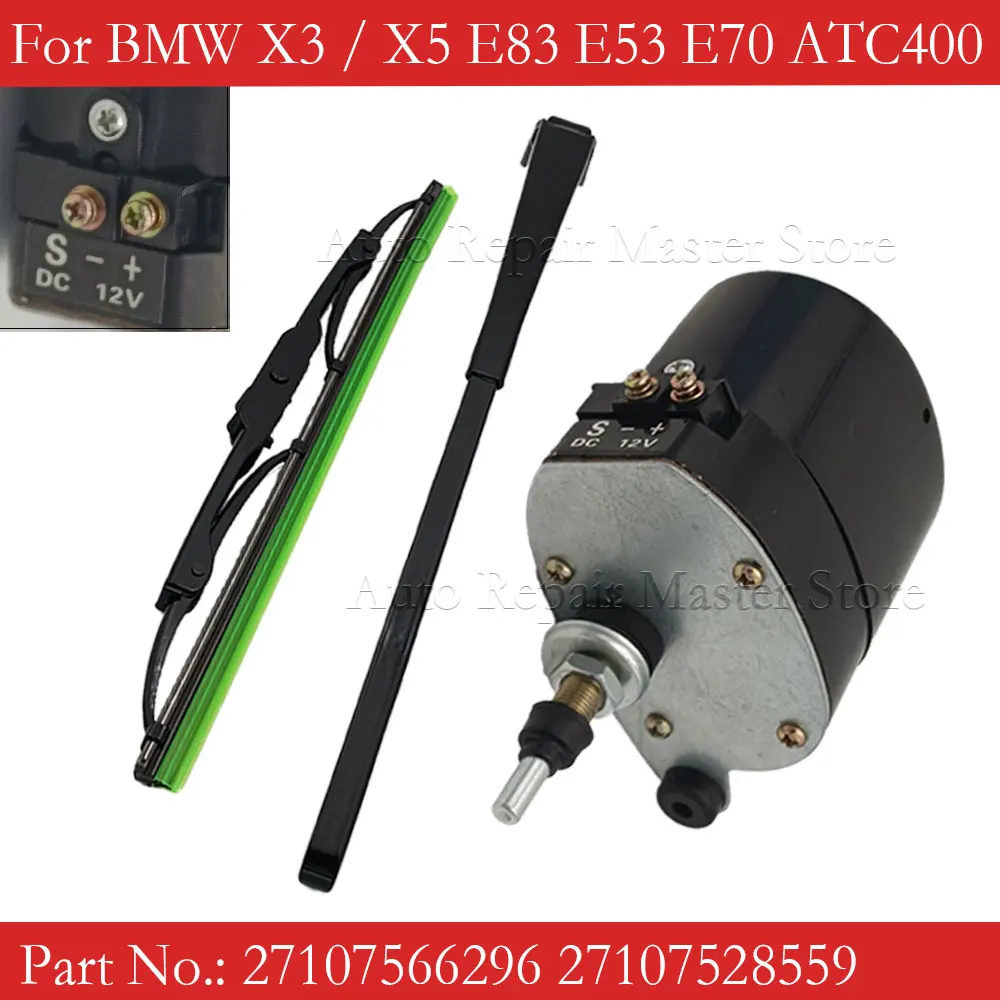 Motor limpiaparabrisas Willis 12V Jeep tractor universal