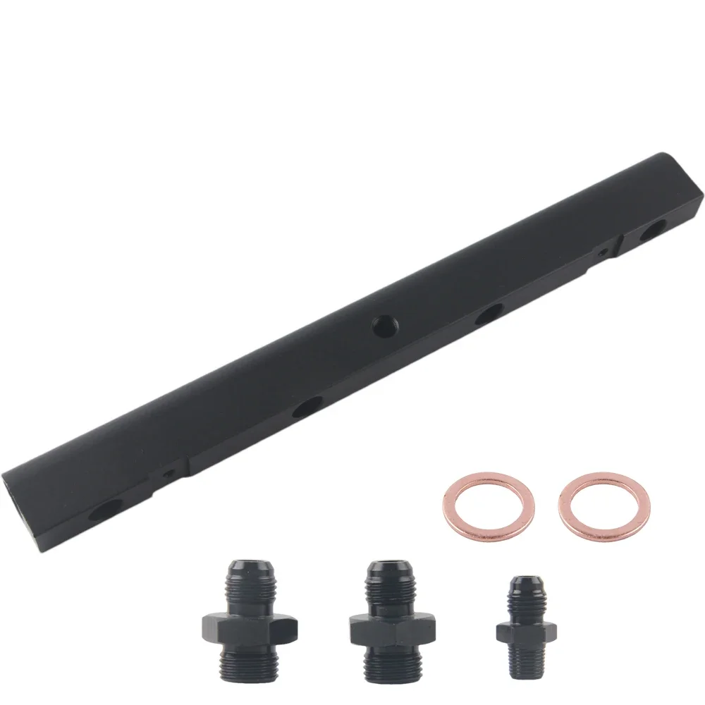 Riel inyectores alto flujo Billet Audi A4 VW Passat 1.8T 20V - imagen 4