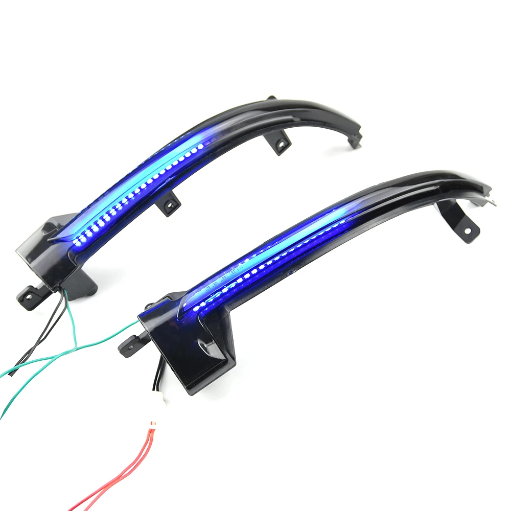 Intermitente dinámico LED para espejo VW Touareg II 7P - imagen 5