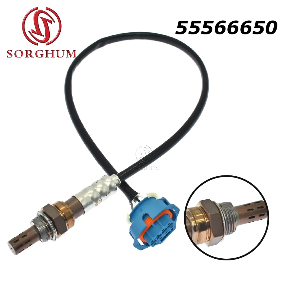 55566648 55566650 Sensor de oxígeno para Chevrolet Cruze Orlando Opel Meriva Zafira-A Astra H 1.6L 1.8L - imagen 4