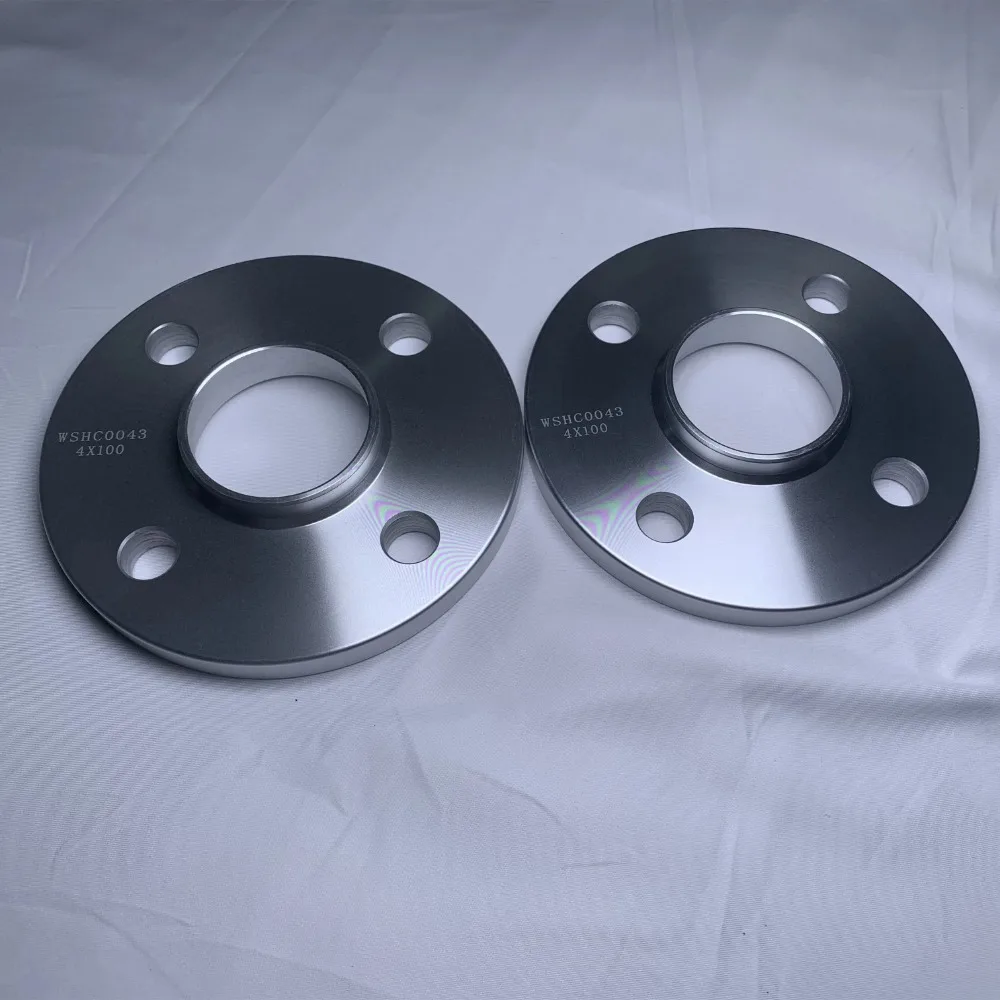 Espaciadores de rueda PCD 4x100 con buje 56,1 mm y 10 mm de altura