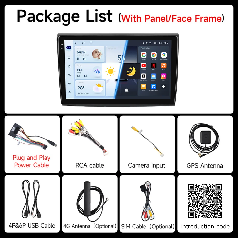 Radio multimedia con CarPlay inalámbrico y Android Auto para Fiat Bravo - imagen 5
