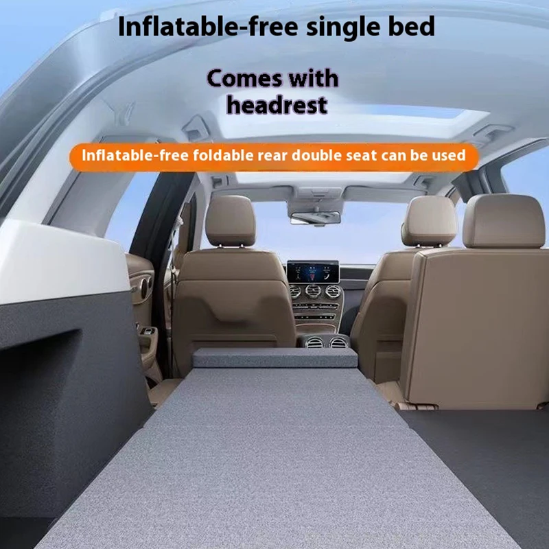 Cama coche camping plegable homologada turismo - imagen 3