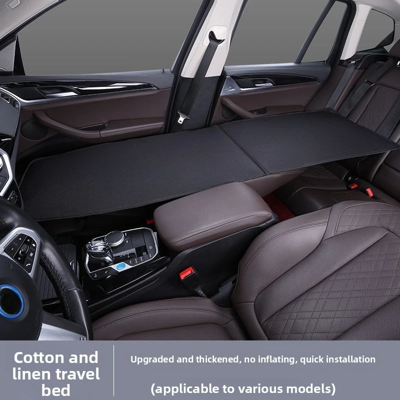 Colchón de coche no inflable para SUV, delantero y trasero - imagen 3
