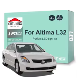 Bombillas LED interiores CANBUS para Nissan Altima L32 2007-2012