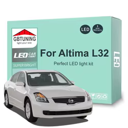 Bombillas LED interiores CANBUS para Nissan Altima L32 2007-2012