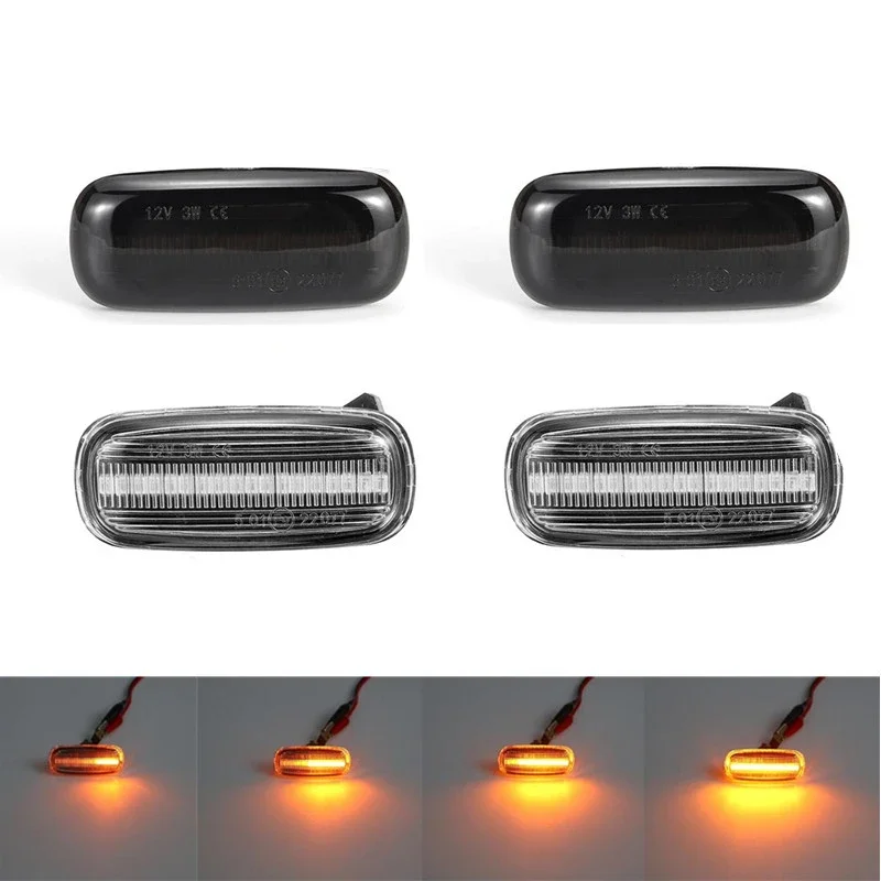 Indicador lateral LED dinámico para Audi A3 S3 TT A8 2000-2006 - imagen 2