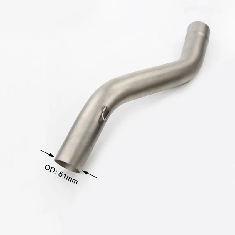 Tubo intermedio de escape Kawasaki ZX-10R 2008-2015 - imagen 3
