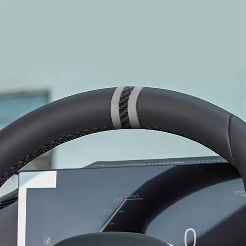 Pegatinas volante estilo centro para Tesla BMW Audi Mercedes Benz VW - imagen 4