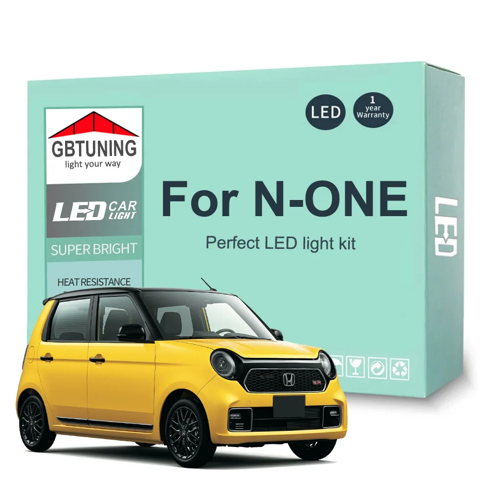 Kit de bombillas LED CANBUS para interior y maletero Honda N-ONE