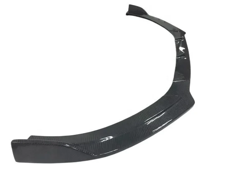 Kit labio delantero fibra carbono estilo RS3 para Audi A3 S-Line S3 - imagen 3