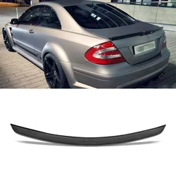 Alerón trasero de carbono Mercedes-Benz CLK W209 negro