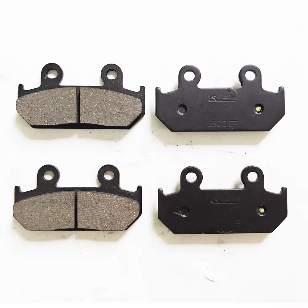 Pastillas freno Honda XRV750 Africa Twin RD04 1990-1992 delantera y trasera - imagen 2